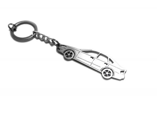 Keychain Subaru Legacy IV 2003-2009 - (type STEEL)